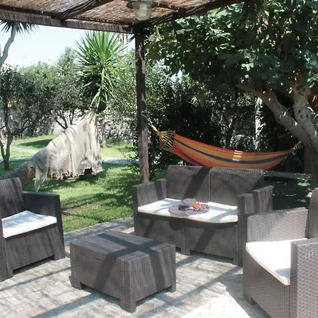Villa Terra Di Mare Vignacastrisi Exterior foto